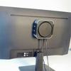 Bottom Mount Desktop Stand Hanging Design Under Desk Desk Bottom Bracket Cooling Function for Mac Studio Mac mini M4 / M4 Pro