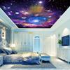 Galaxy Wall Mural 3d Star Universe Galaxy Wallpaper Living Room Bedroom Home Decor