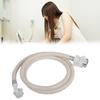 Washing Machine Water Inlet Hose Burst Proof PVC Water Pipe with Metal Connector for   Automatic Washing Machine