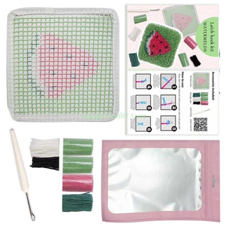 24TE Latched Hook Kits Embroidery Kits Crochet Kits Latched Hook Kits