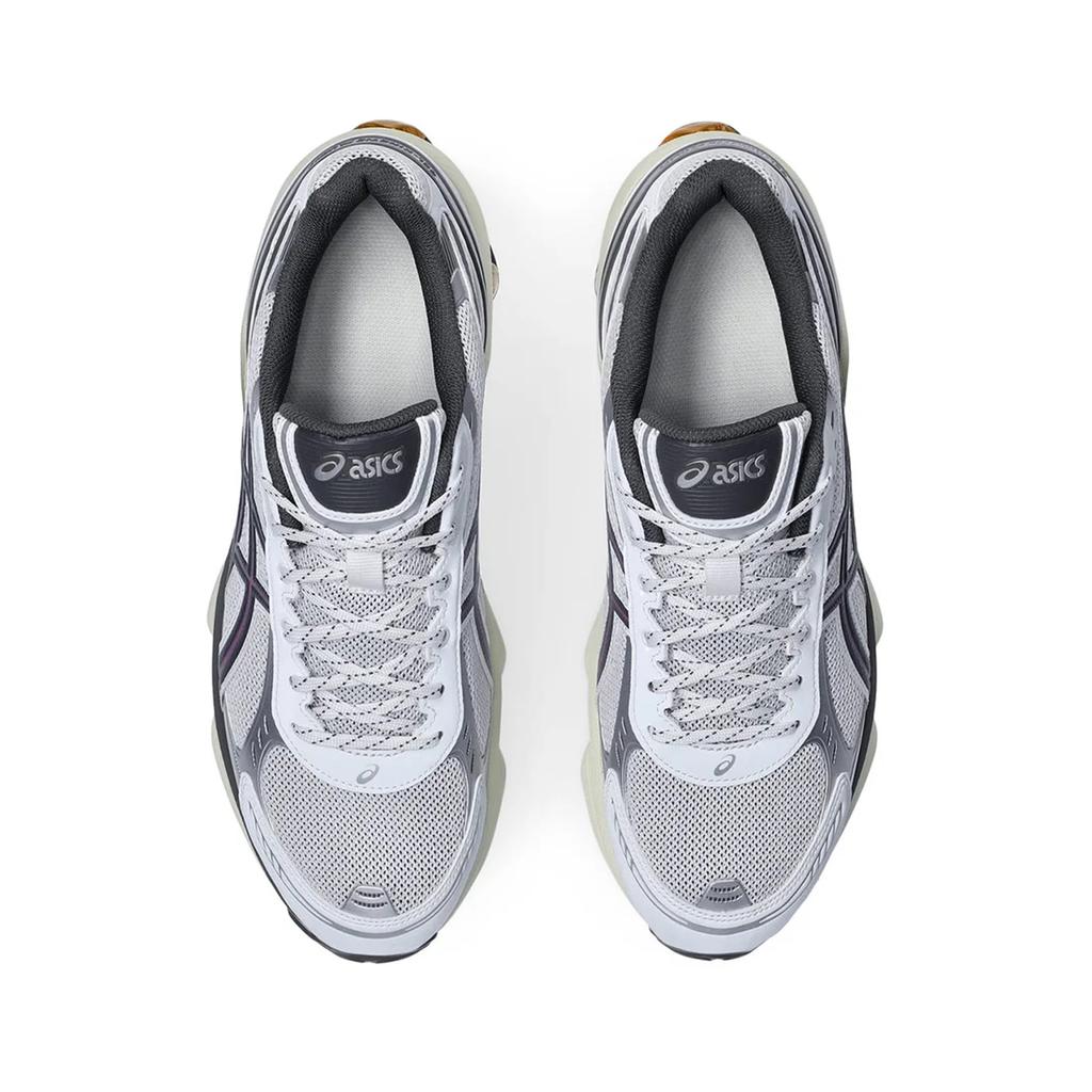 Asics Gel Kinetic Fluent Truffle Grey Purple Unisex Sneakers White 1203A591-100