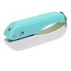 Single Hole Punch Tool 3mm Round Hole Handheld Puncher for Scrapbooking Paper Crafting