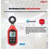 UNI-T UT383 UT383BT Digital Luxmeter Only UT383BT Bluetooth Mini Light Meter Environmental Test Equipment Handheld Illuminometer