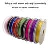 Durable 0.8mm Colored Elastic Beading Thread - 10 Meters for DIY Crafts & Wenwan Jewelry