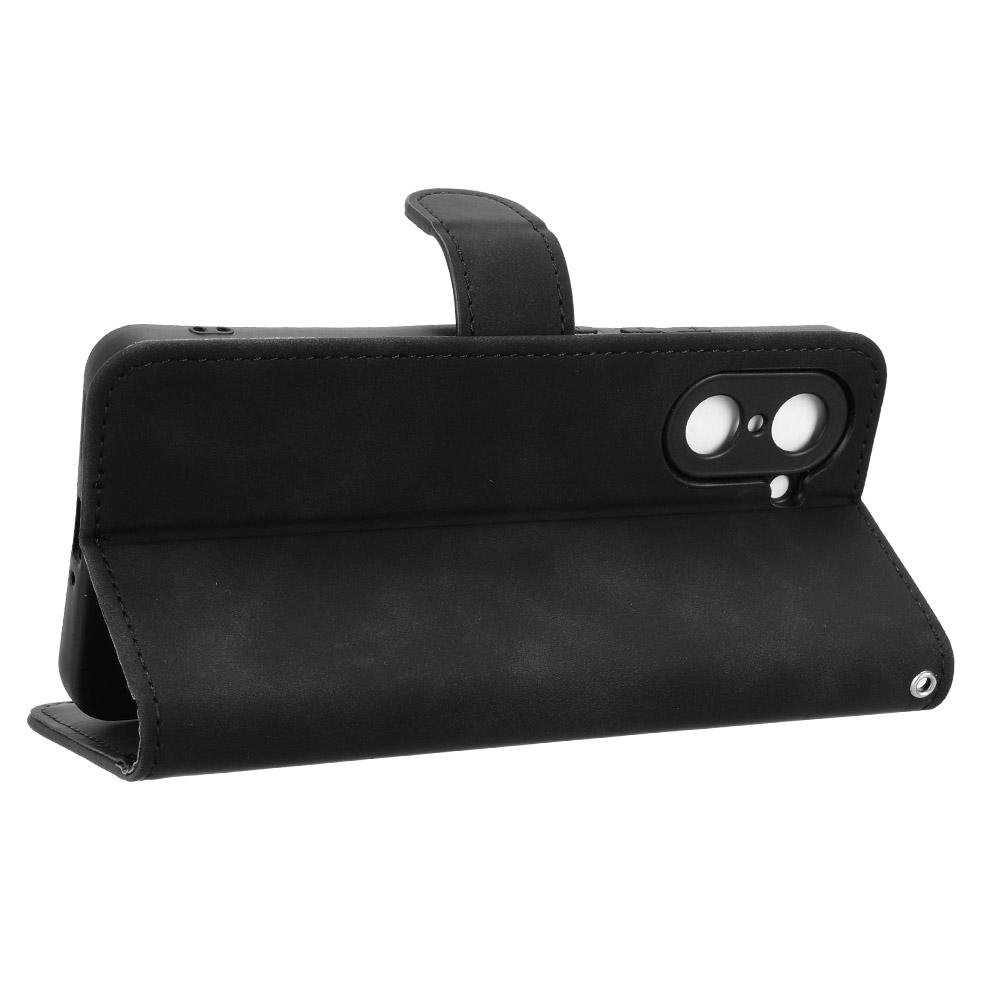 For OnePlus Ace 5 Racing 5G Leather Case Skin Feel Anti Drop Wallet Flip Phone Cover