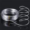 10m Flexible Aluminum Wire 1.0/1.5//2.0mm Anadized Aluminum Wire Soft DIY Jewelry Craft Versatile Painted Aluminium Metal Wire