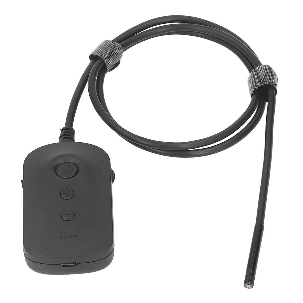 Wireless Endoscope 5MP IP67 6 LEDs WiFi Borescope Inspection Camera for Industrial Pipeline Auto Repair DC5V