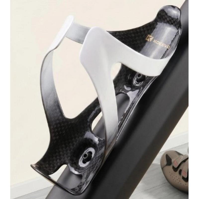 Carbon Fiber Bike Water Bottle Cage Road Mountain Bikes Universal Lightweight Drink Holder