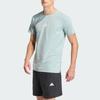 Adidas Climacool Training Quick-Dry Sports Knit Short Sleeve Fitness Shirt Men tops HZ9649