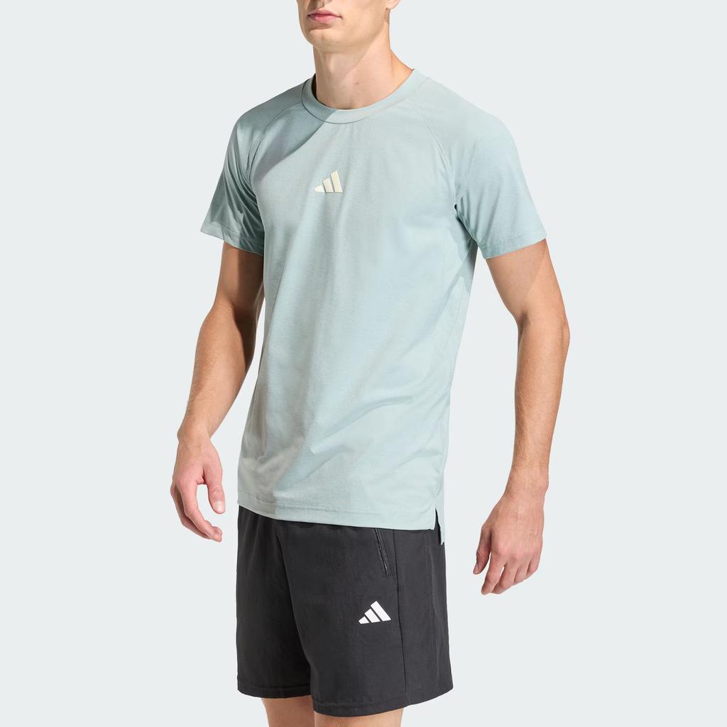 Adidas Climacool Training Quick-Dry Sports Knit Short Sleeve Fitness Shirt Men tops HZ9649
