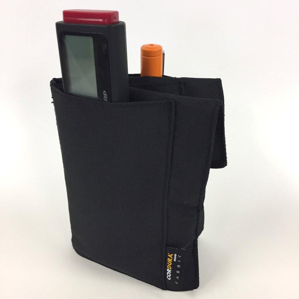 LIHIT LAB Smart Fit Pencil Case, Olive, A7585-22