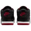 Air Jordan 4 RM Bred Unisex Sneakers Black Varsity-Red Wolf-Grey FQ7939-061