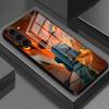 The Foxhole Court Phone Case For Samsung S26 S25 Edge Ultra S23 S22 S21 S20 Ultra Plus S24 Fe A54 A53 A25 Glass Cover