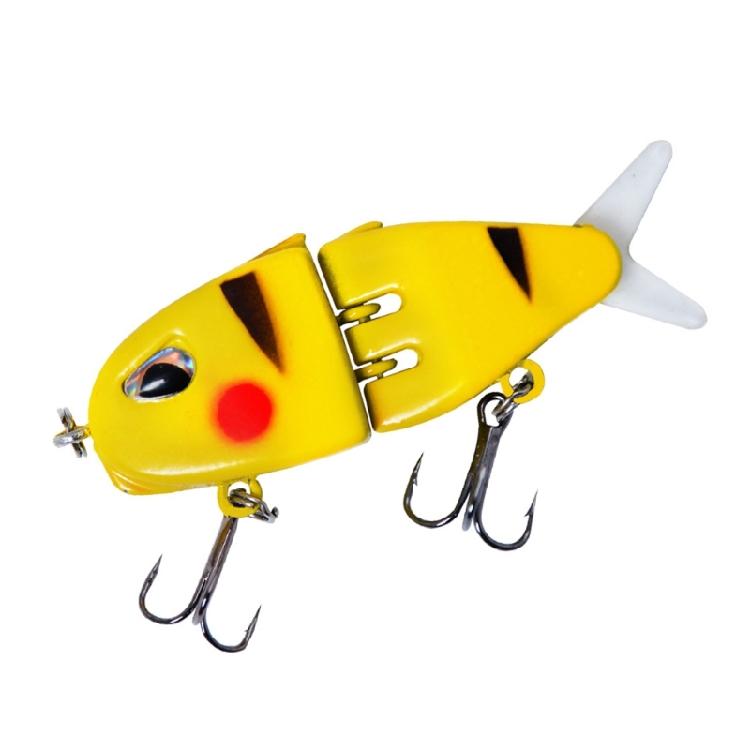 Fishing Swimbait Wobblers Tackle 3D Artificial Fishing Lures Saltwater Multiple Sections Baits Fishhooks Fishing Lures