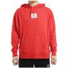 Nike Sweatshirts Men's Red Hooded Moderate Regular (Unisex) Sweatshirts CW8619 650