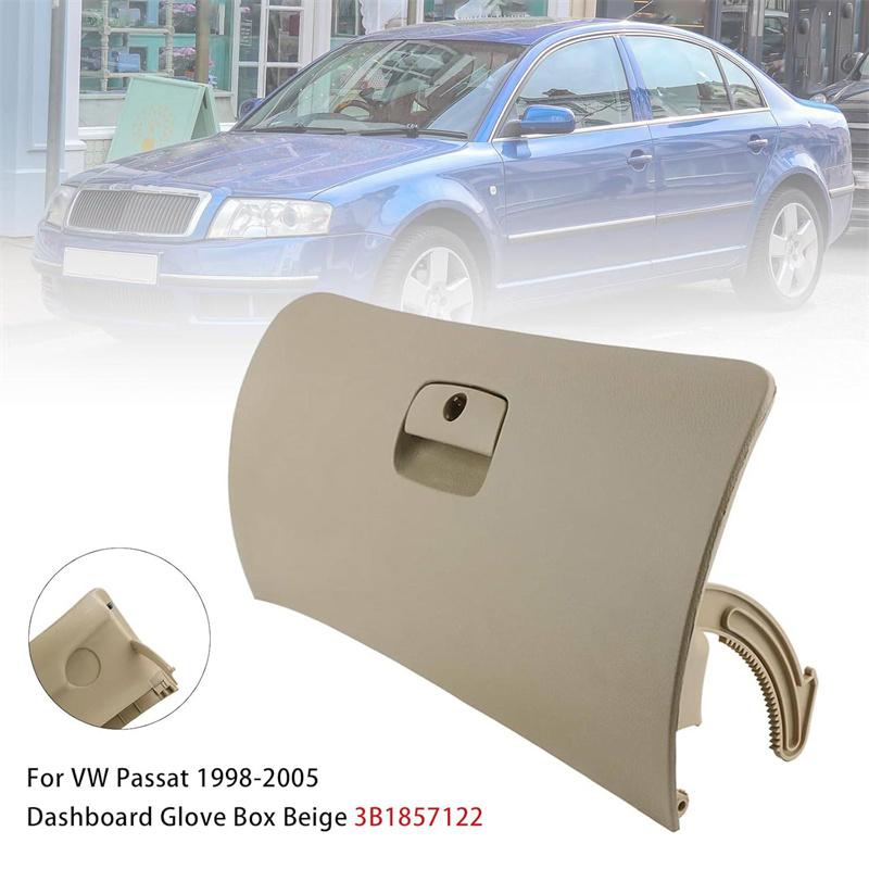 Glove Box Door Lid Assembly Door Lid Cover 3B1857122 For Vw Passat B5 B5.5 1998-2005 Glove Box Drawer Cover Lid