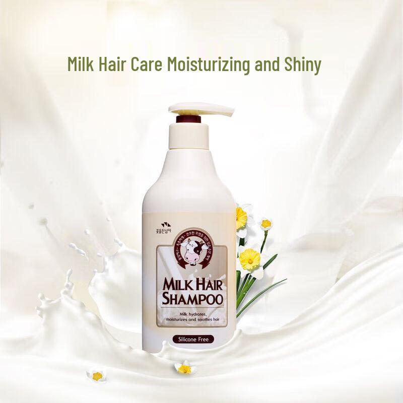 SOMANG Milk Protein Silicone-Free Shampoo 500ml