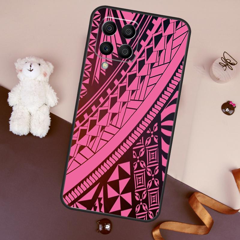 Polynesian Mix Case For Samsung Galaxy M06 M53 M13 M31 M11 M35 M55 M15 M56 M36 M16 M12 M32 M52 M14 M34 M54