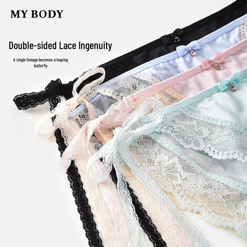 Mybody Women's Lace Briefs