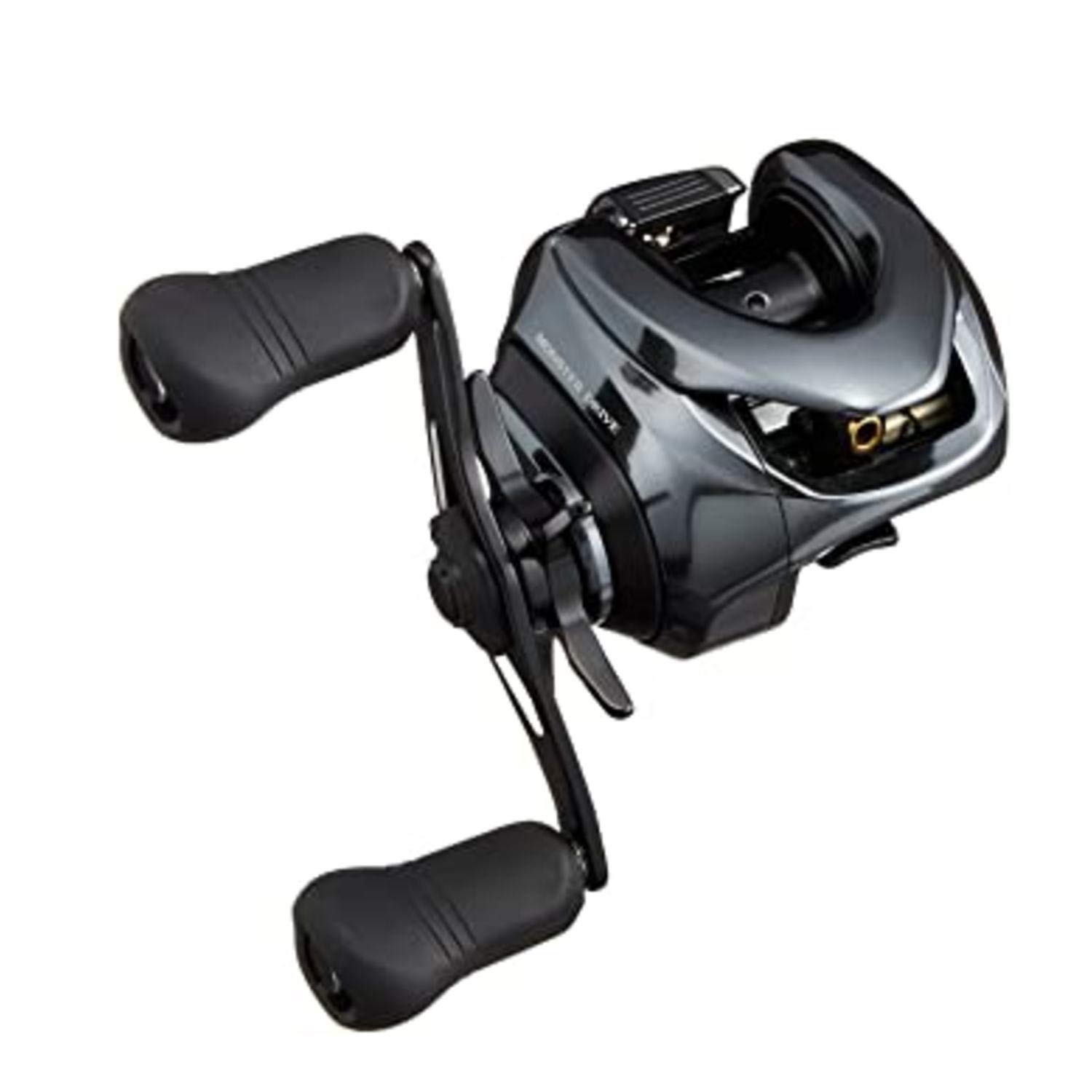 

SHIMANO Bait Reel Double Axis 18 Antares DC MD XG Right Handle Bass Big Bait Dorado