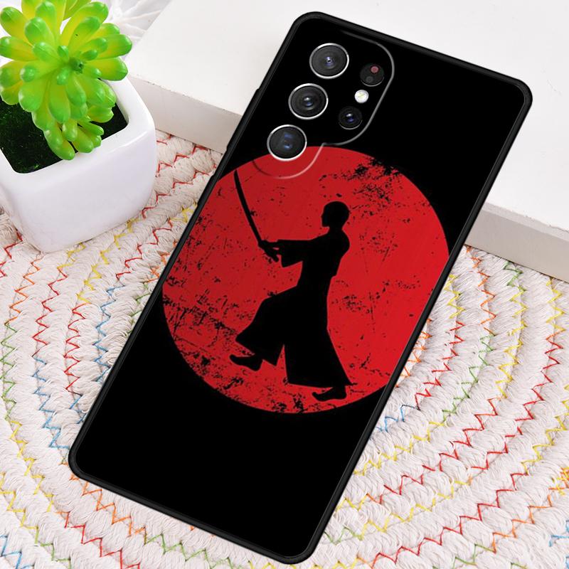Japan Martial Aikido TPU Silicone Phone Case For Samsung Galaxy note 10 pro S26 S25 S24 S23 S22 S21 Plus S25Ultra Capa Cover