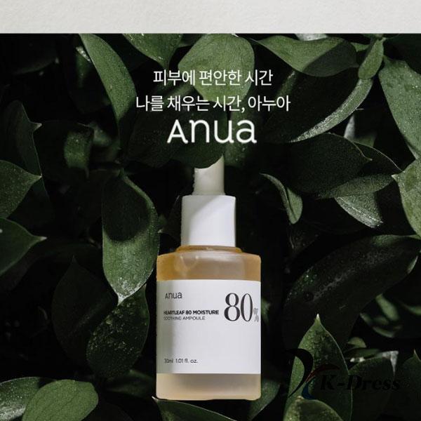 Anua Heartleaf 80 Moisture Soothing Ampoule 30ml