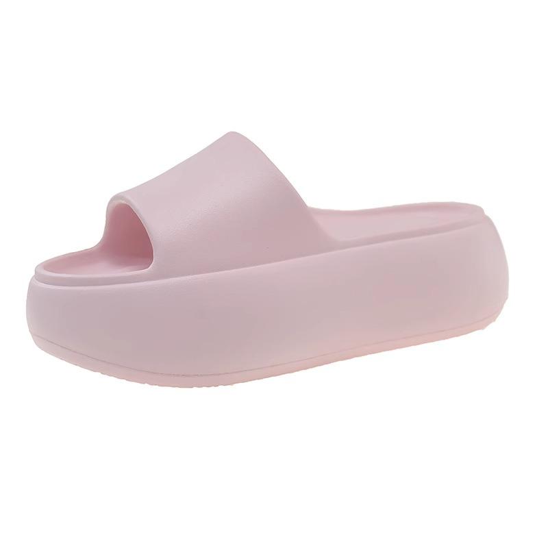Summer Anti-slip Thick-soled Height-increasing No Smelly Feet When Wearing Slippers Shoes