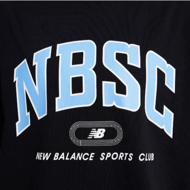New Balance Tee Kqj Nbnee22533 19 Common Nbsc Short Sleeve Tee  Semi Ove