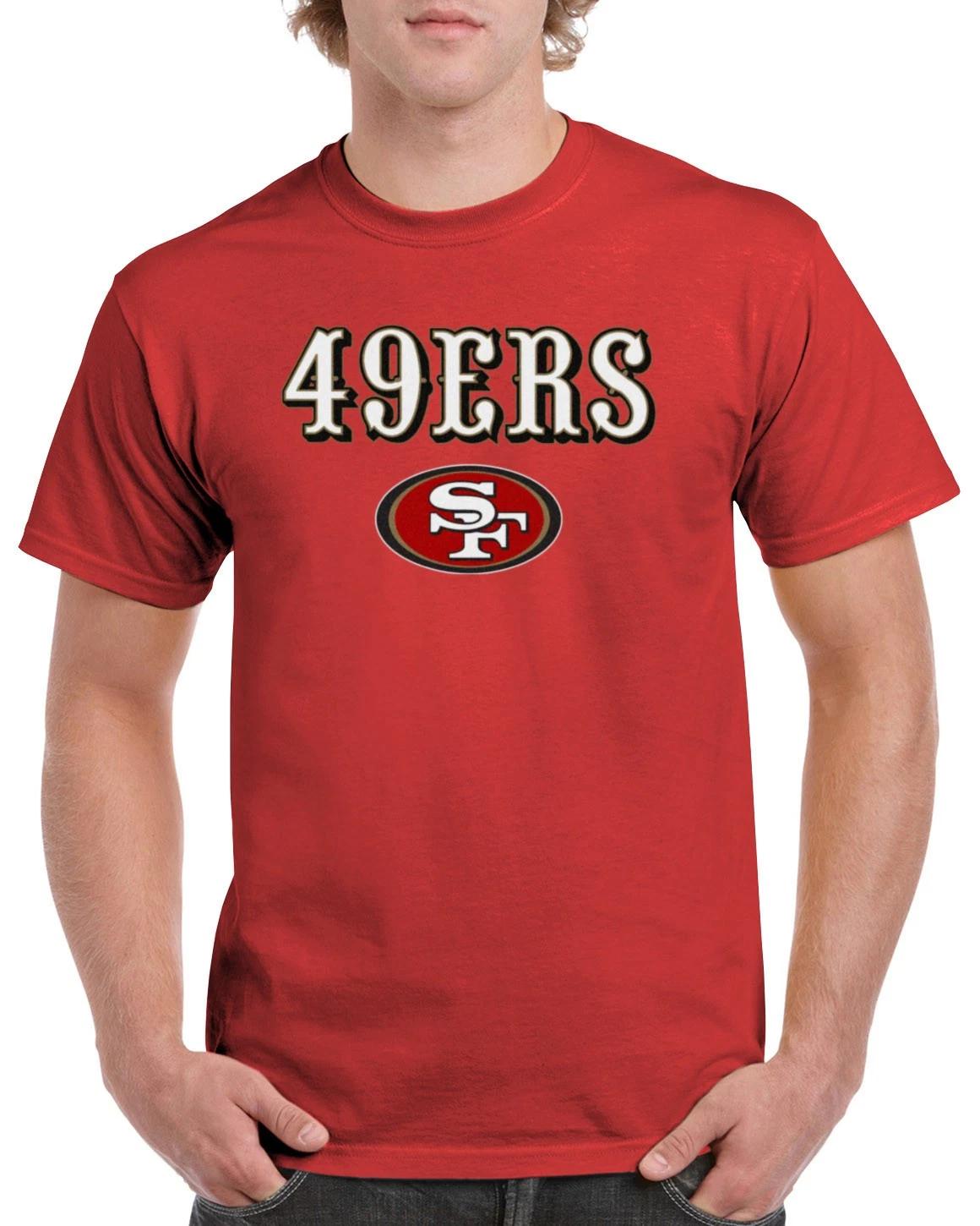 Футболка 49ers Сан-Франциско Футбол SF Niners Старая Классическая Ретро Throwback GFN03 L