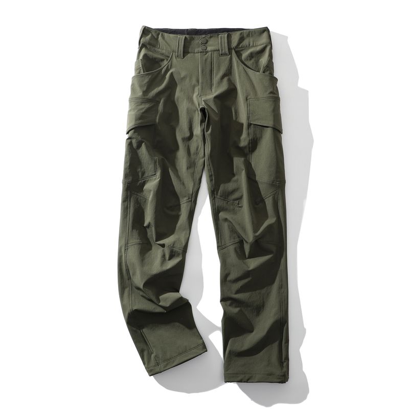 Niaojiajun Mountain Series Outdoor Functional Waterproof Tactical Pants Men's Straight-Leg Workwear Pants Export Men's Softshell Hiking Pants