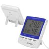 CTH‑609 Digital Thermometer Hygrometer Wall Mounted Temperature Humidity Meter for Home Farm Greenhouse