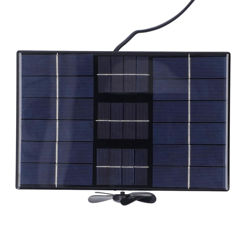 J-ouuo Solární větrný generátor Hliníková slitina Generátor prodloužení dojezdu elektrického jízdního kola 12V až 125V