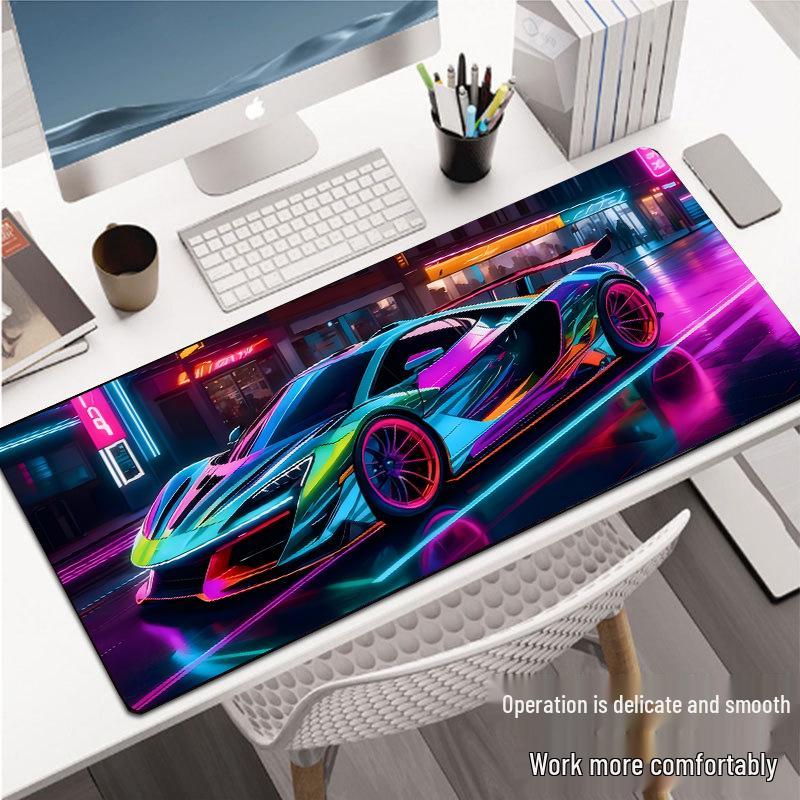 Popular E-sports Colorful Ultra-large Anti-slip Mouse Pad