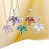 Maple Leaf Clavicle Necklace: Light Luxury Design for Women - Ideal Birthday Gift for Best Friends