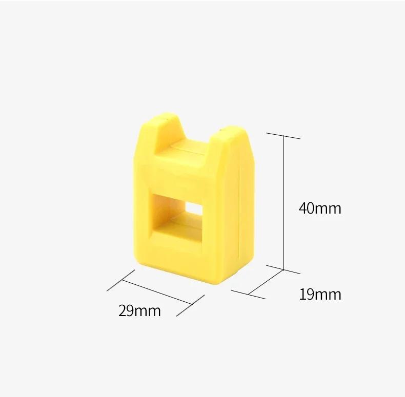 

1 PC High Quality Blue Screwdriver Magnetic Pick Up Tool Magnetizer Demagnetizer Tool Screwdriver