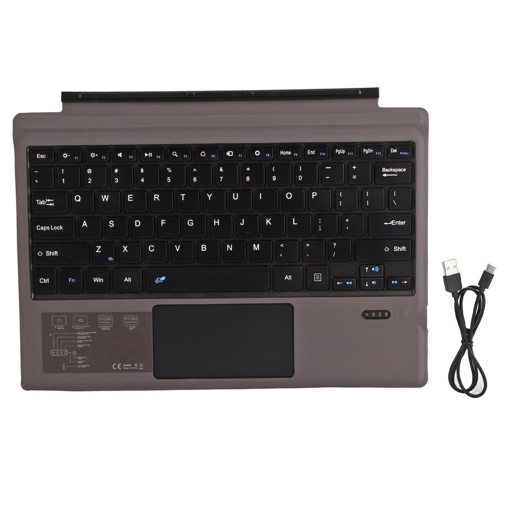 Wireless Keyboard Laptop Replacement Palmrest Touchpad Case Computer Accessories for Microsoft
