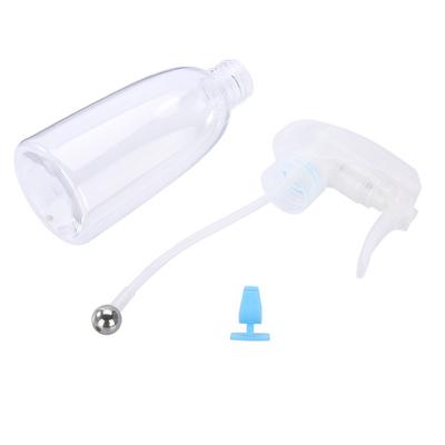 Refillable Plastic Hairdressing Spray Bottle Water Sprayer Salon Barber Tool (White)