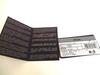 Authentic PRADA Black Leather Trifold Wallet Compact Wallet #a873  Refurbished