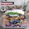 Neues Bravest Warriors Spiel Bettwäsche-Set Bettbezug Kissenbezug Bettwäsche Set Erwachsener Junge Mädchen Schlafzimmer Dekoration Kinder Geschenk Einzel Doppel Groß