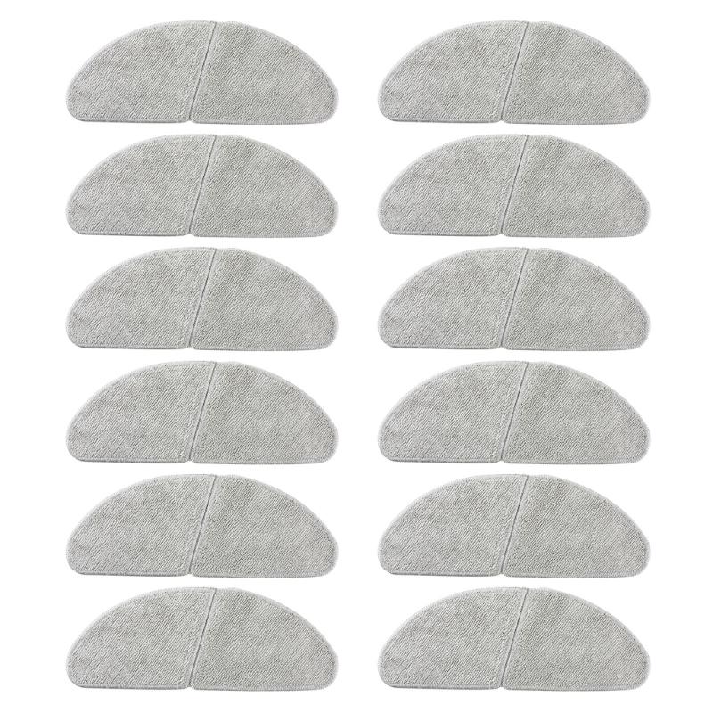 Replacement Parts for S8/S8+ Vacuum Cleaner Accessories Main Brush Side Brushes Mop Cloth Pads Vacuum Dust Bags Filter