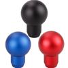 Aluminum Alloy Gear Shift Knob with Multi Thread Compatibility M8 M10 and Designed for Manual Transmission Car Applications