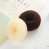 14CM Large Donut Fluffy Ball Princess Hairstyle Personalized Multifu Headwear Salon Styling Tool Women's Accessories Scrunchie