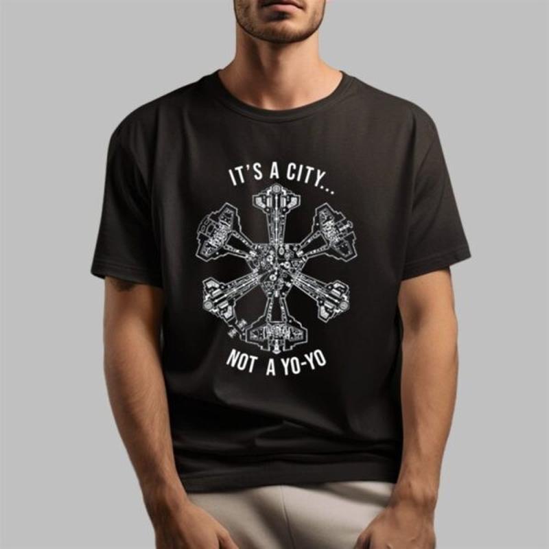 It ??s A City Not Yo T Shirt S разноцветный