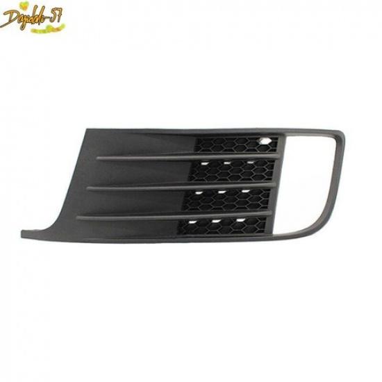 1Pcs Front Left Bumper Fog Light Lamp Grill Cover For VW Jetta MK6 GLI 2012-2014