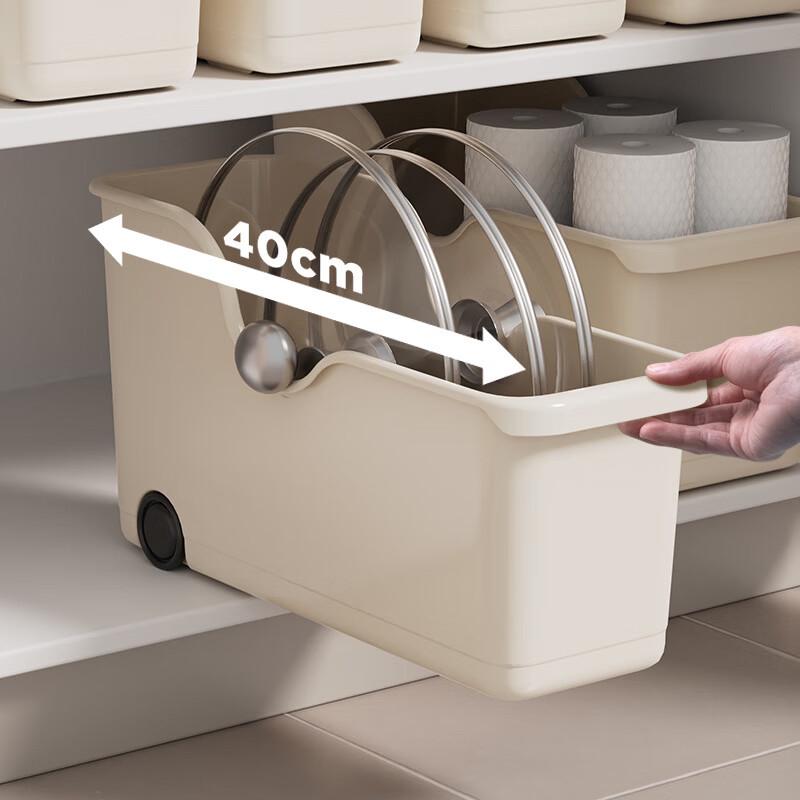 Kapa Bear Rolling Pull-Out Kitchen Storage Box
