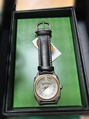 Harry Potter Fossil Slytherin Limited Edition 2000 Wrist Watch Rare W Box