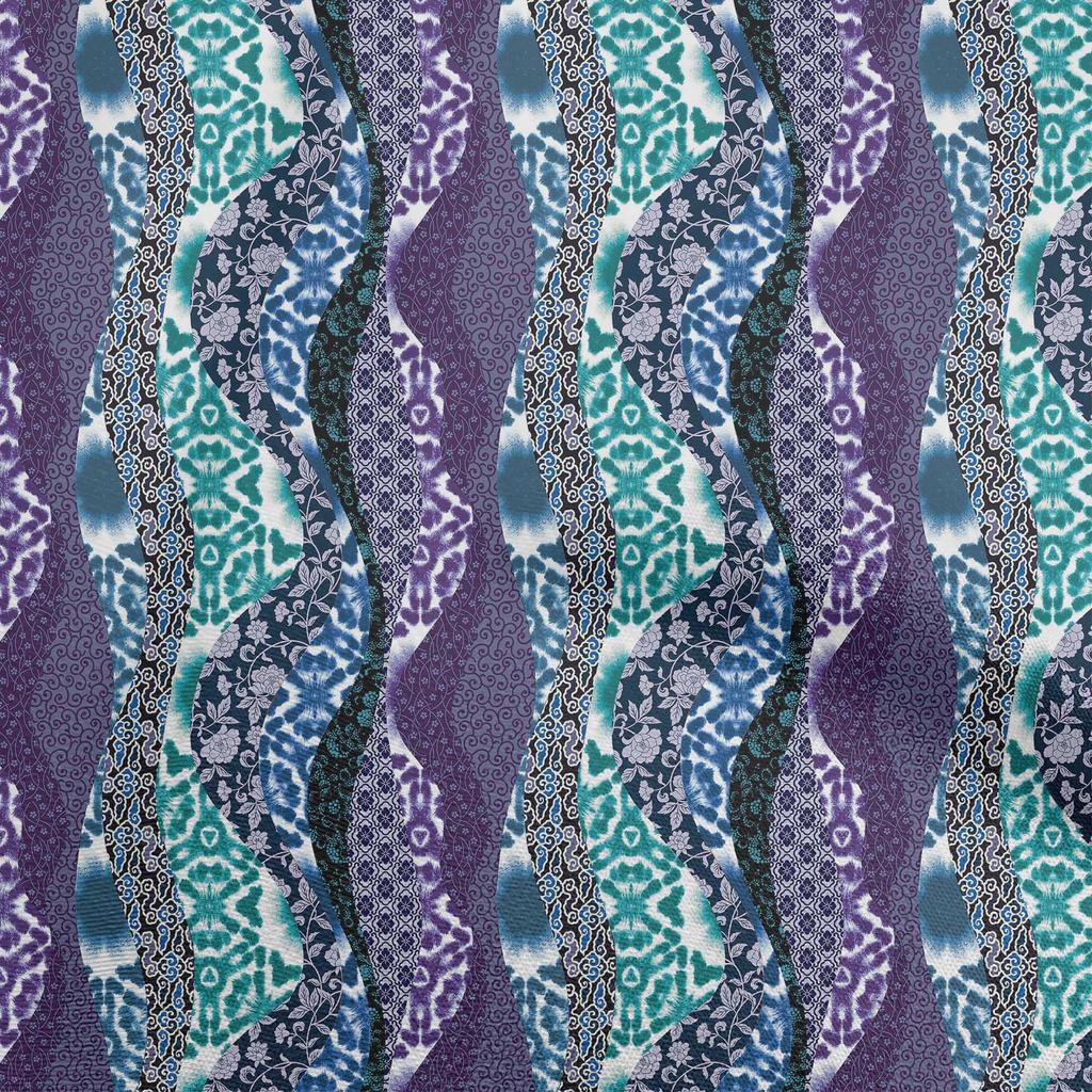 oneOone Cotton Flex Burgundy Fabric Floral Dress Material Fabric Print Fabric By The Yard 40 Inch