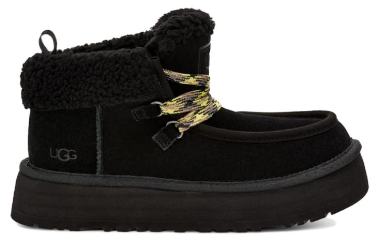 Stivali da Donna UGG Funkarra Cabin Cuff Boot Nero Donna