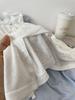 QFD-Irregular Drawstring Micro-Transparent Long Sleeve T-Shirt - Comfortable, Loose, Sun Protection Summer Cardigan