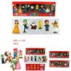 Super Mario Bros Action Figures Collection Including Luigi Yoshi And Mushroom Toy Decorations For Kids
